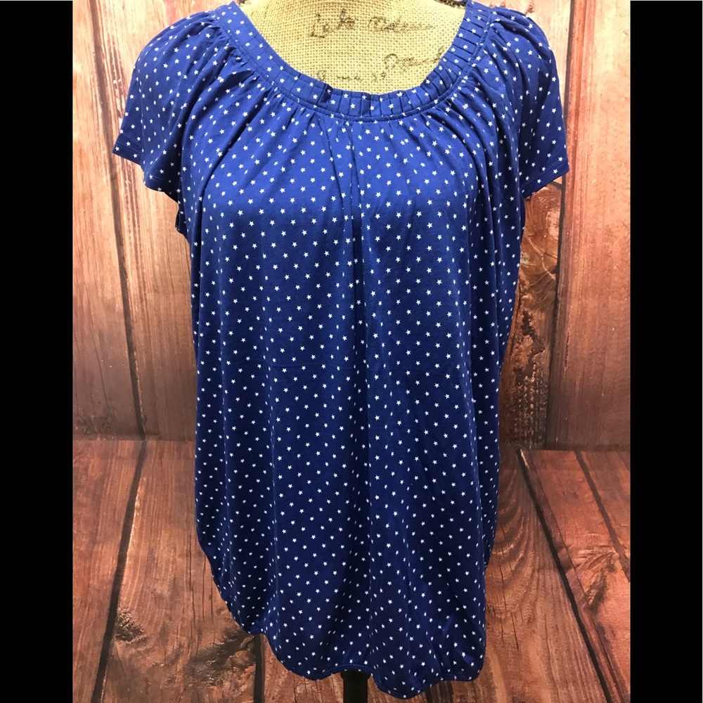NWOT LOFT Star Top